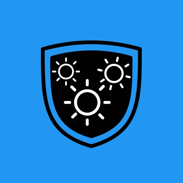 this is the corona virus shield logo