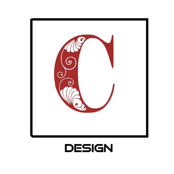 Ceci Est Logo Icône Lettre — Photo