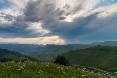 Kuzey Kafkas Dağları
