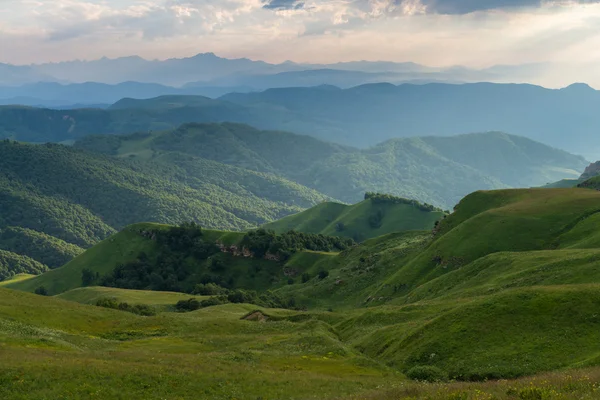 Severní Kavkaz hory — Stock fotografie