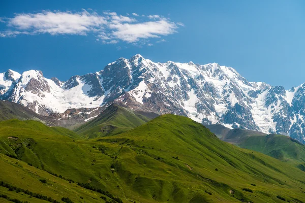 Gruzińskiej części Kaukazu — Zdjęcie stockowe