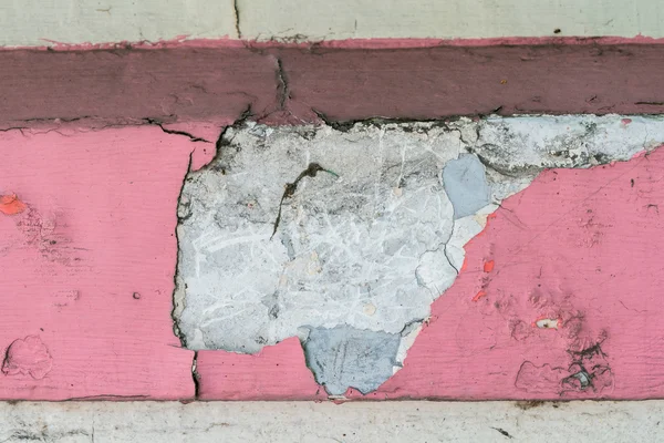 Eski stil duvar arka pembe