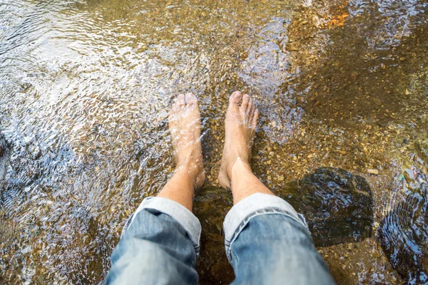 ayak şelale, phangnga Tayland at