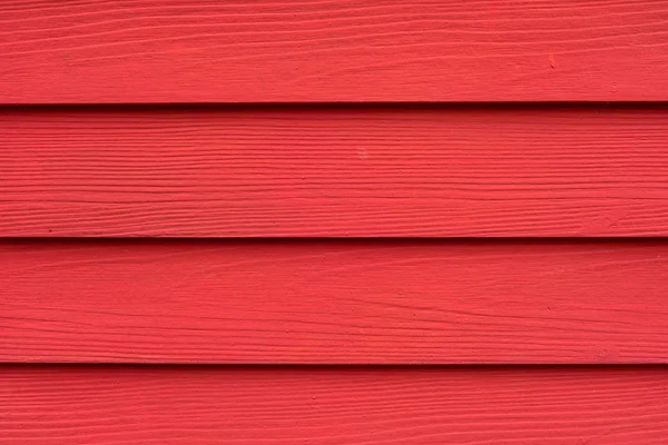 Kırmızı ahşap arka plan — Stok fotoğraf