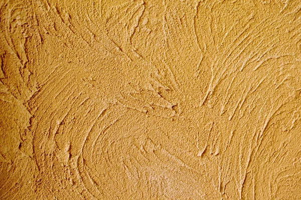 Wall Cement yellow Backgrounds & Textures — Stock Photo, Image