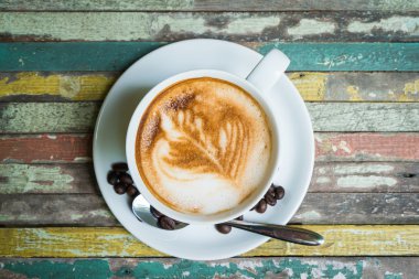 kahve vintage ahşap