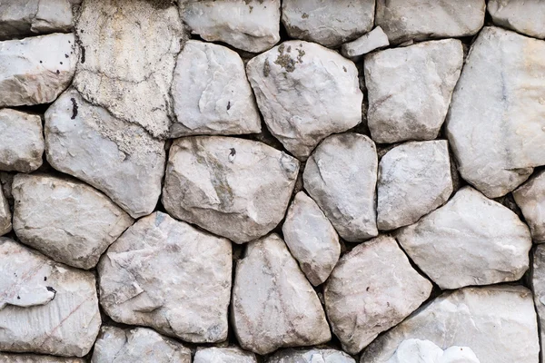 Fondo de roca piedra blanco — Foto de Stock