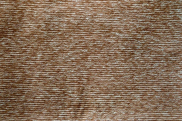 Texture du tapis brun — Photo