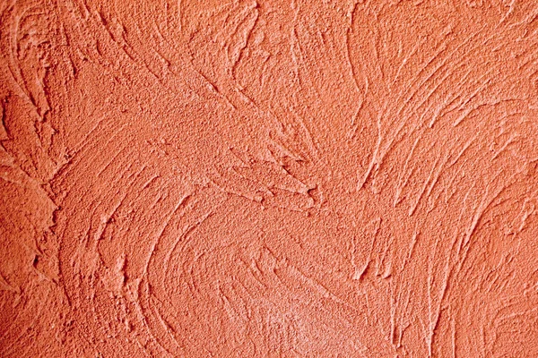 Cimento de parede laranja Fundos & Texturas — Fotografia de Stock