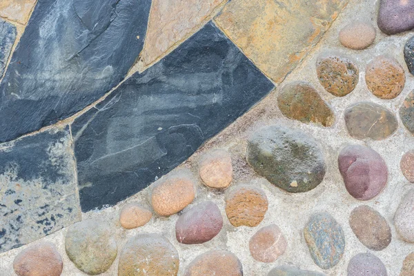 Fondo abstracto con piedra seca redonda apestosa — Foto de Stock