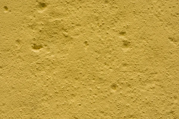 Textura de concreto fundo amarelo — Fotografia de Stock