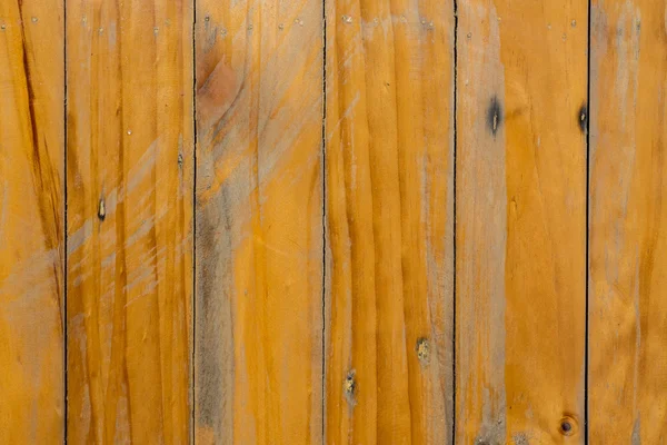 Holz vertikal orange Textur — Stockfoto