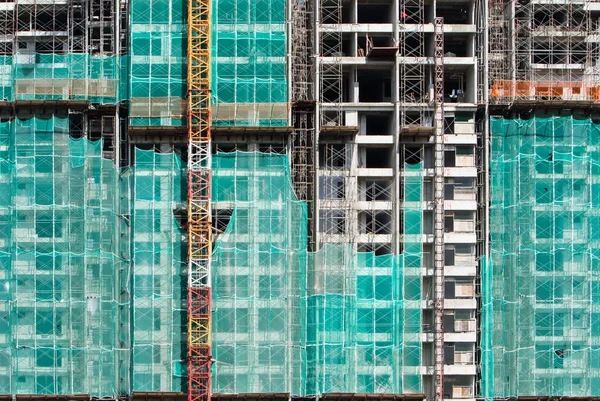 Unfinished Building at Construction Site — Stock Photo, Image