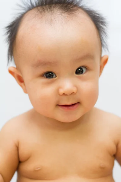 Asiatique chinois bébé fille portrait — Photo