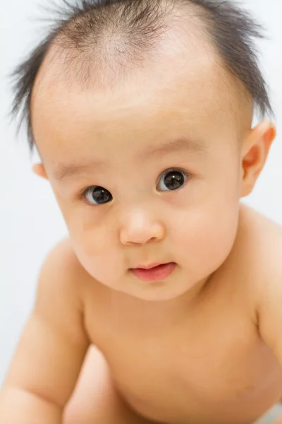 Asiatique chinois bébé fille portrait — Photo