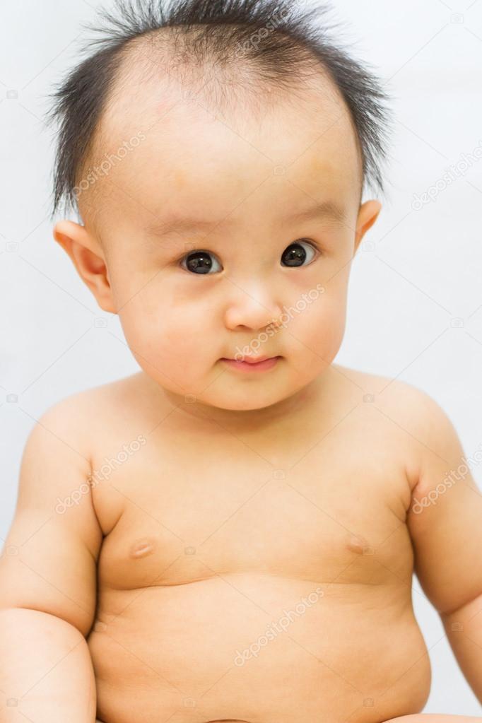 asian chinese baby girl