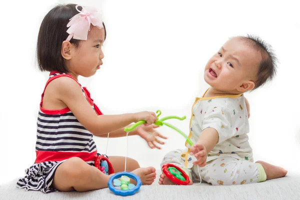 Asiático chino niños jugando — Foto de Stock