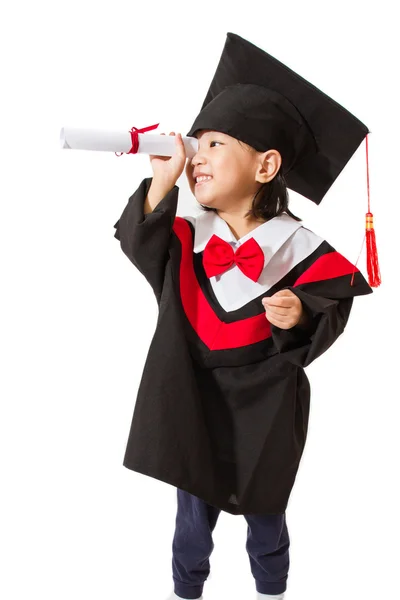 Asian Child Graduation — Stock Photo, Image