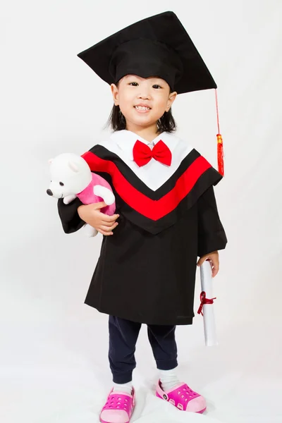 Азіатський дитини випускний — стокове фото