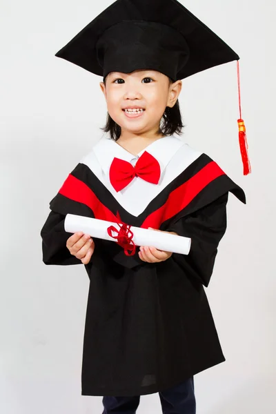 Asiatico bambino laurea — Foto Stock