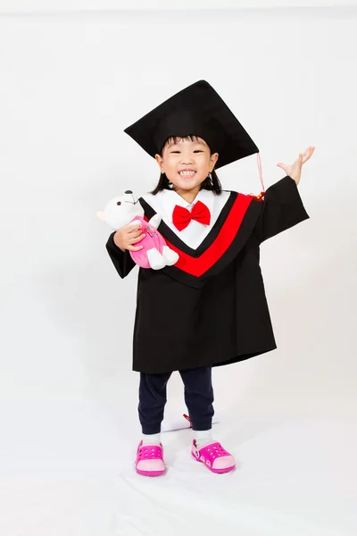 Asian Child Graduation — Stock Photo, Image