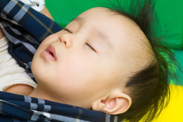 Chinese babny sleeping — Stock Photo, Image