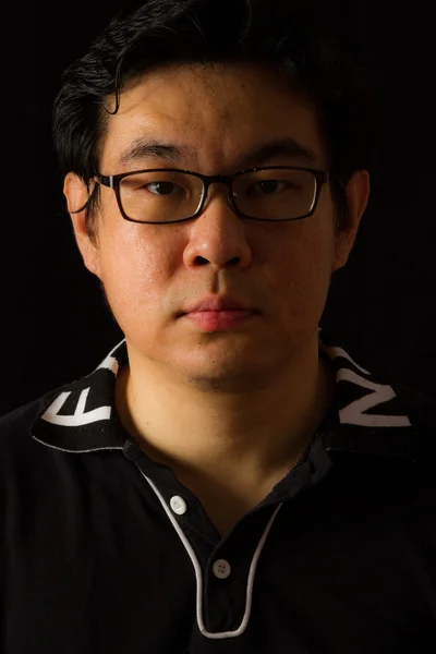 Asian Chinese Guy Portrait — Stock Photo, Image