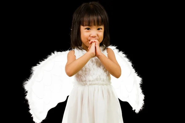 Ázsiai kínai kis angyal — Stock Fotó