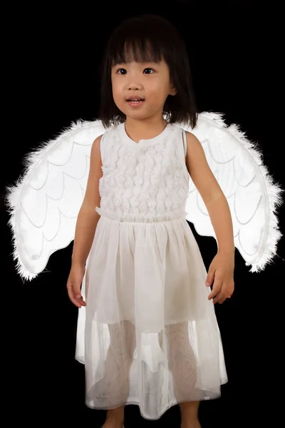 Asiatisch chinesisch klein engel — Stockfoto