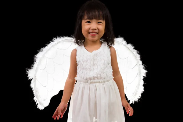 Asiatisch chinesisch klein engel — Stockfoto
