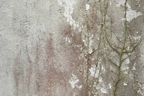 Oude Betonnen Muur Met Afpelbare Pleister Abstract Grunge Achtergrond — Stockfoto