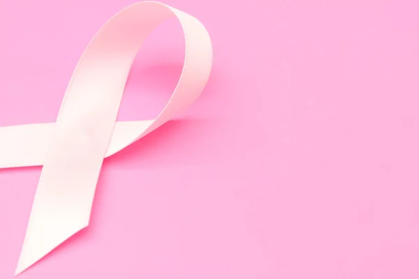 Fita de conscientização do câncer de mama — Fotografia de Stock