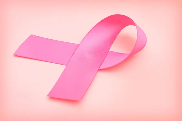 乳腺癌意识带 — 图库照片