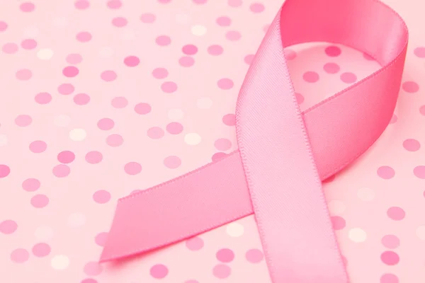 유방암 인식 리본 — 스톡 사진