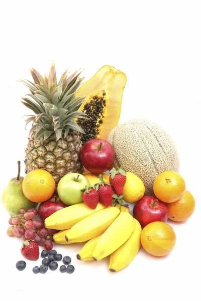Jugosas frutas frescas maduras — Foto de Stock