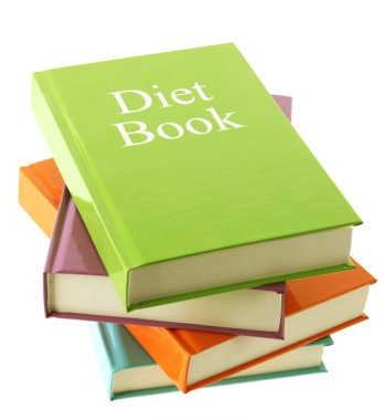 Kitap diyet kitabı yazıt ile