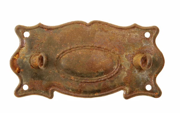 Rusty vintage metal object — Stock Photo, Image