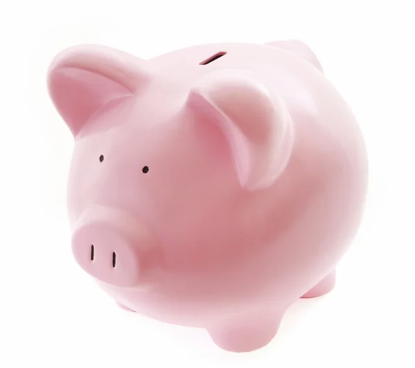 Piggy Bank on white — Stock Photo, Image