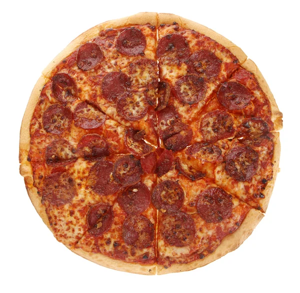 Friss olasz pizza — Stock Fotó