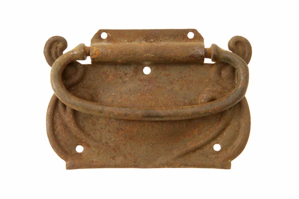 Rusty vintage metal object — Stock Photo, Image