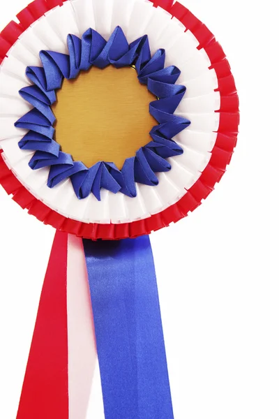 Winner's award ribbon Stock Image