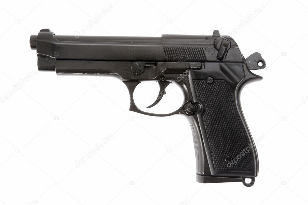 Beretta police handgun