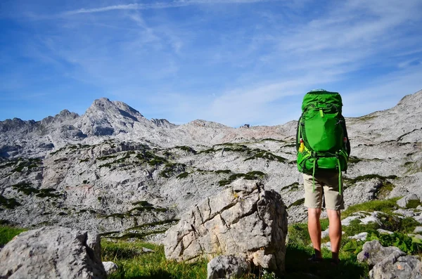 backpacker Alpleri'nde