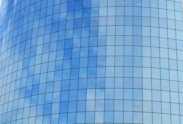 Cielo azul en las ventanas Fotos de stock libres de derechos