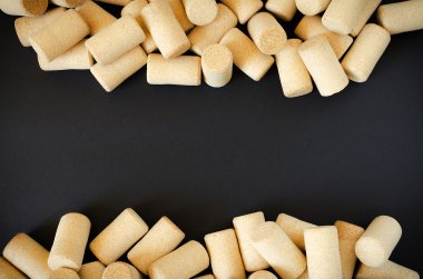 şarap cork çerçeve