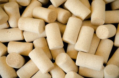 şarap cork arka plan