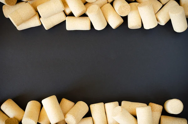 şarap cork arka plan