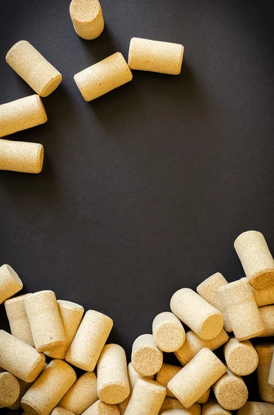 şarap cork arka plan