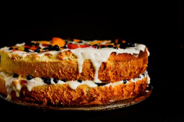 Yaz bisküvi pastası