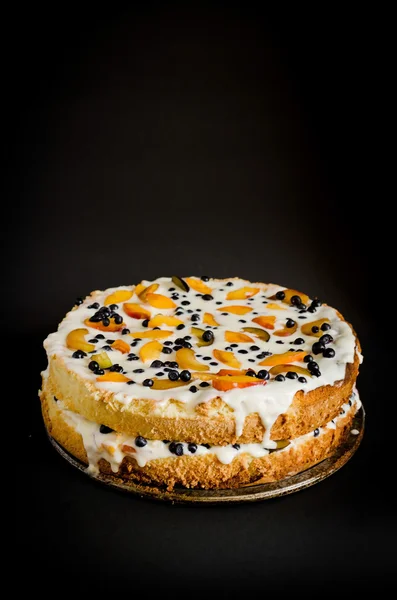 Yaz bisküvi pastası